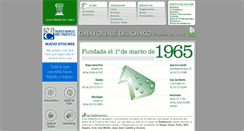 Desktop Screenshot of cajaforensechaco.org.ar